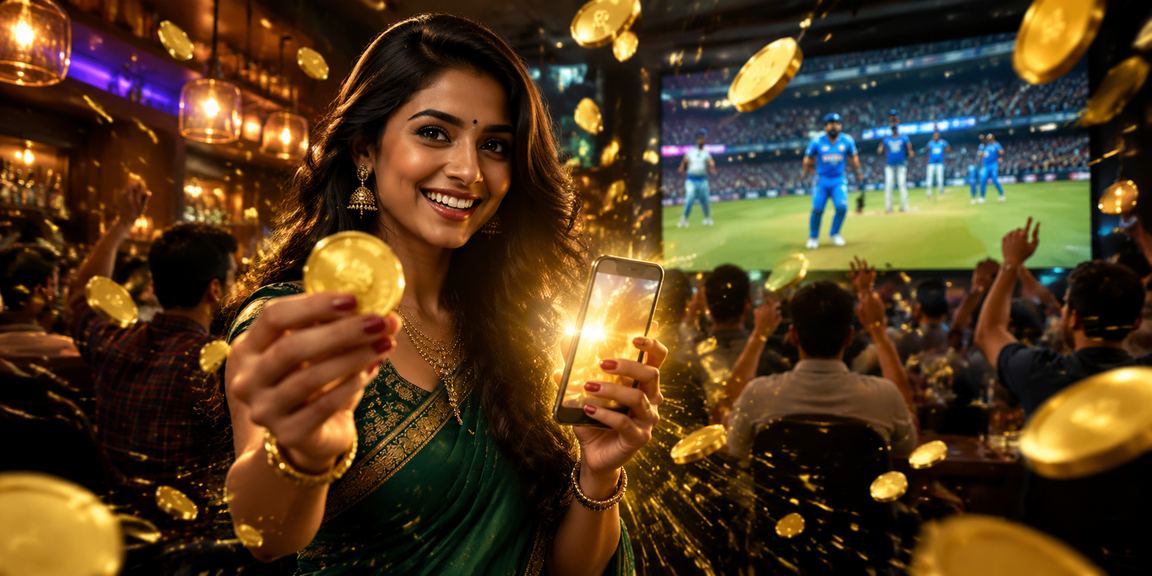 Teen Patti players enjoying casino-style entertainment during cricket match